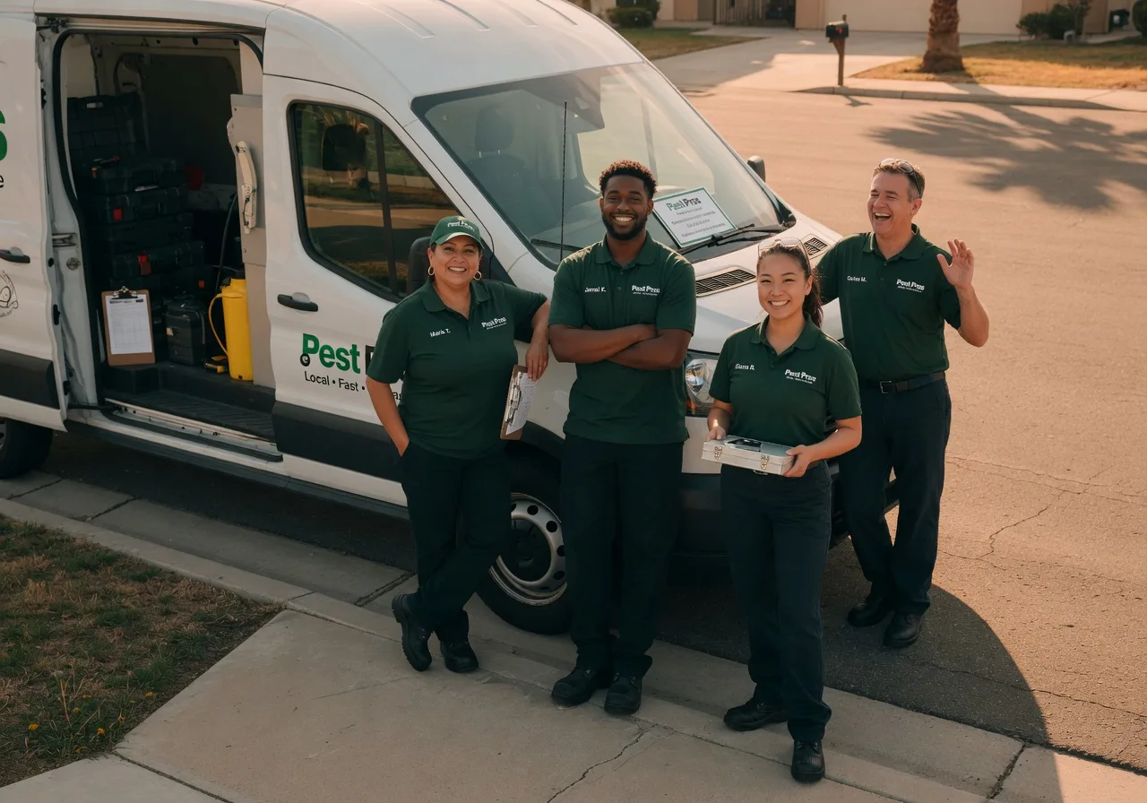 Pest Control company in Millville, MA